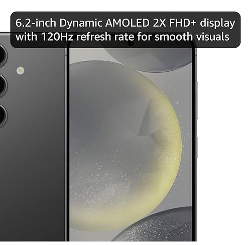 Amazon.com: Samsung Galaxy S24 5G, US Version, 256GB, Onyx Black